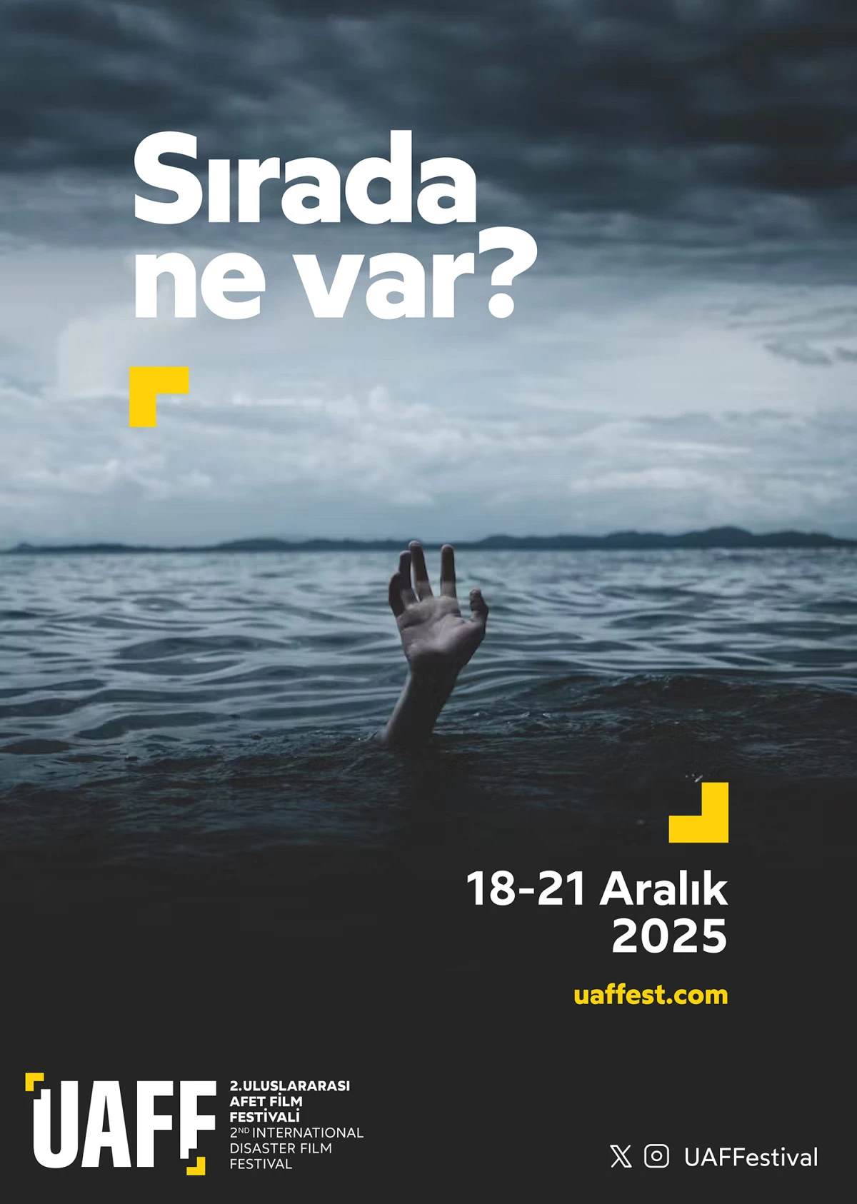 114 ülkeden başvuru alan UAFF, küresel dayanışmayı perdeye taşıyor