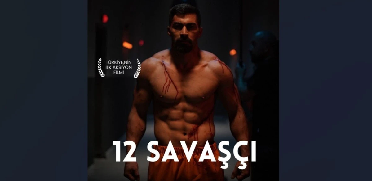 “12 Warrıors” Türk Aksiyon Filmi, Los Angeles Afm ve Arjantin Ventana Sur’da!