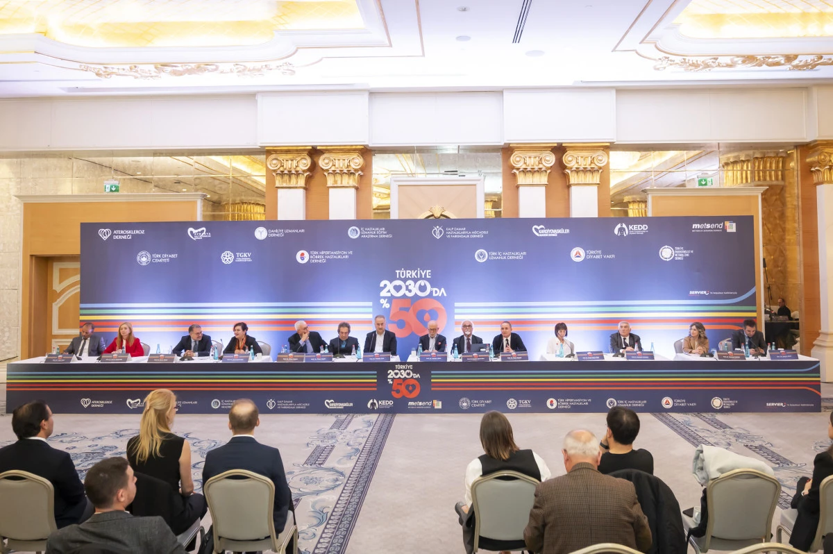 14 Dernekten Kronik Hastalıklarla Mücadelede Önemli İş Birliği