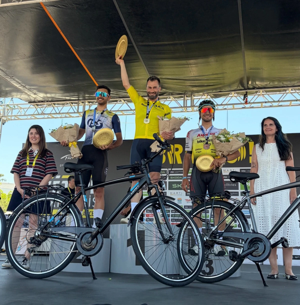 16 &Uuml;lkeden 700 Sporcu Yarıştı, K&uuml;rs&uuml; ISS Cycling Academy Sporcularının İstilasına Uğradı!