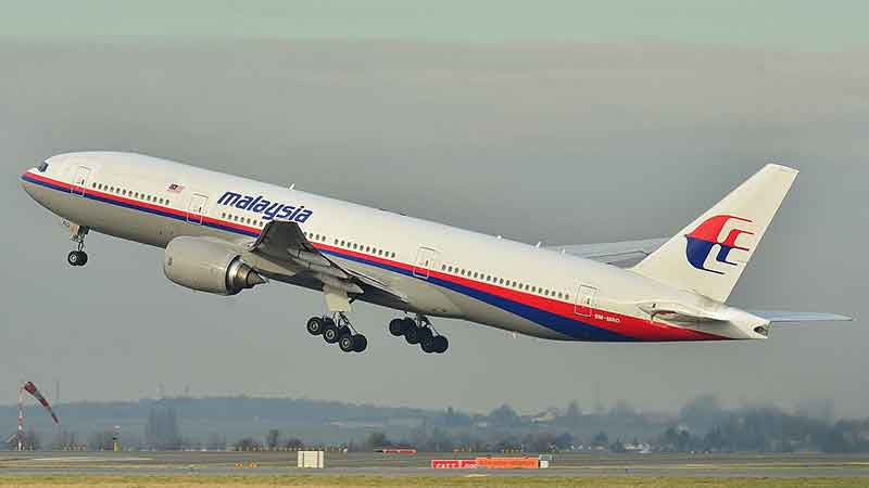 2014 yılında kaybolan Malezya Havayollarına ait uçağa ne oldu?
