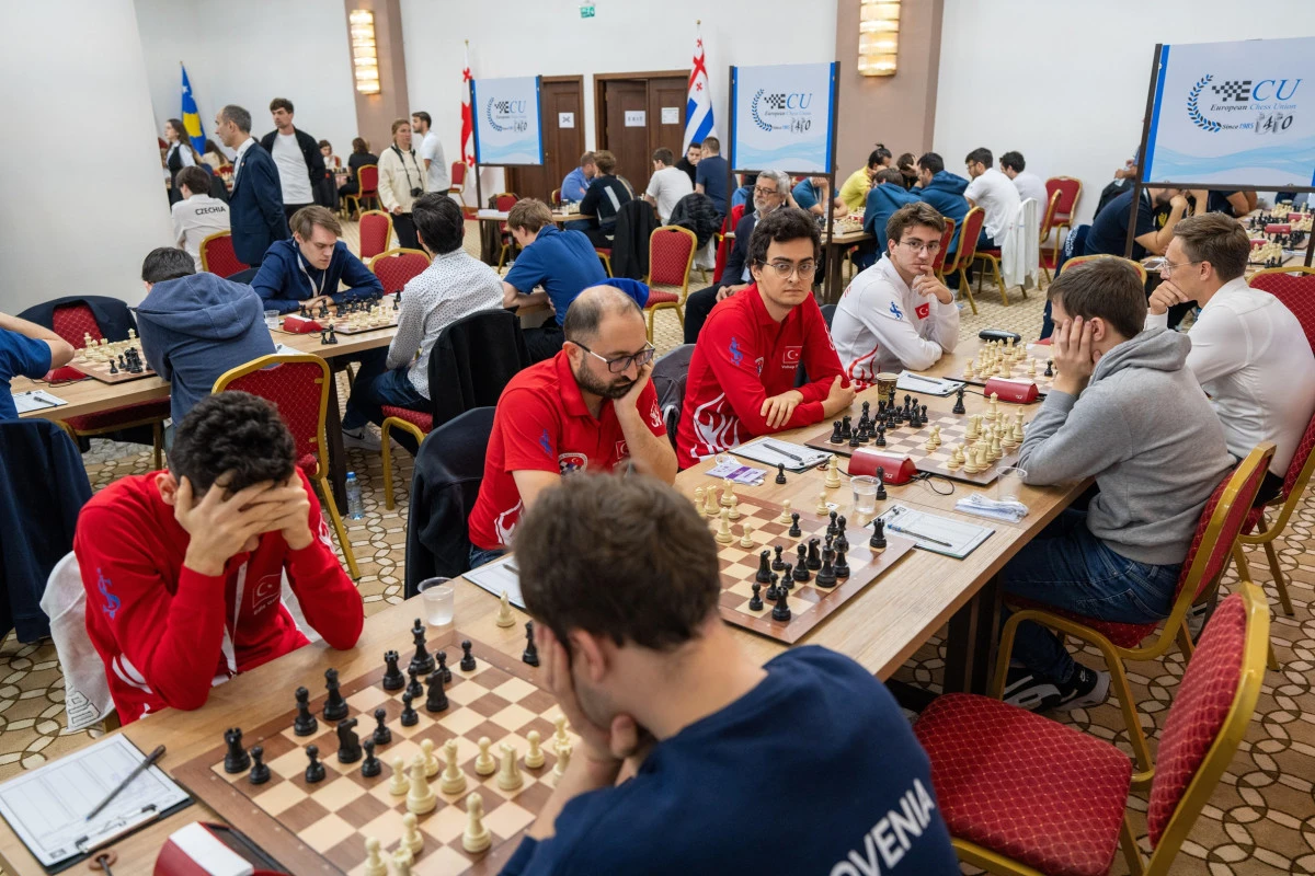 2025 Avrupa Takımlar Satranç Şampiyonası’nda Takımlarımız Mücadele Ediyor