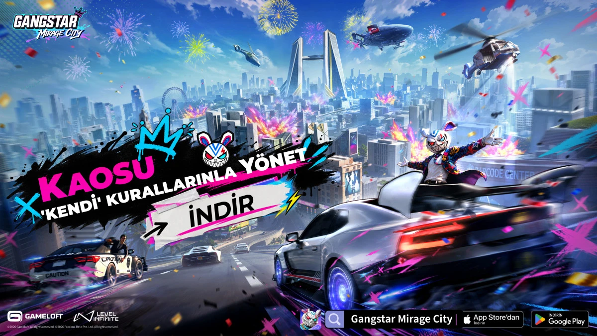 30 Milyon &Ouml;n Kayıtla Rekor Kıran Gangstar Mirage City T&uuml;rkiye&rsquo;de Yayınlandı!