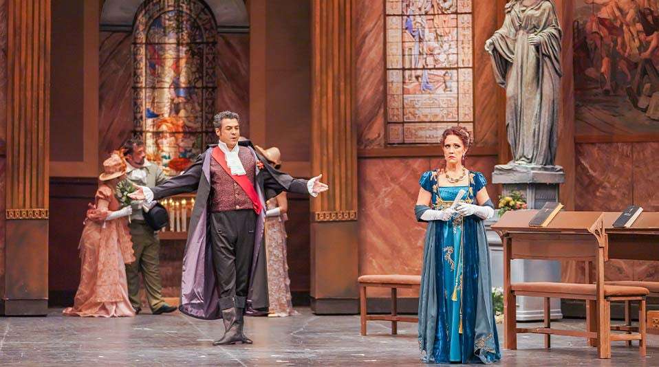 31. Aspendos Opera ve Bale Festivali Tosca ile Sona Eriyor