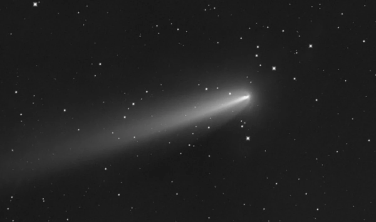 3I/ATLAS'ın yeni görüntüsü anormal kuyruğunu ortaya çıkardı