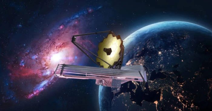 7500 Işık Yılı Uzaklıktaki Gizemli Toz S&uuml;tunu: NASA Yıldız Doğumevini G&ouml;r&uuml;nt&uuml;ledi