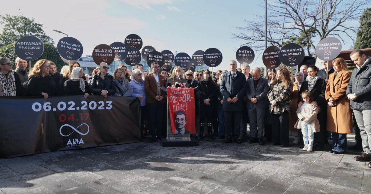 Ada&rsquo;da 24&rsquo;&uuml;nc&uuml; buluşma: Deprem ve adalet &ccedil;ığlığı