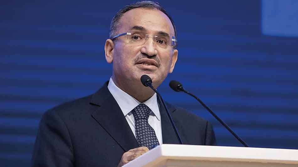 Adalet Bakanı Bozdağ'dan Patlamaya İlişkin Açıklama