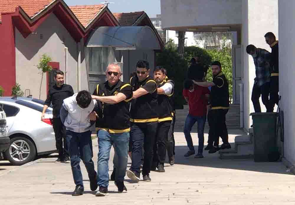 Adana'da 4 hırsızlık zanlısı tutuklandı