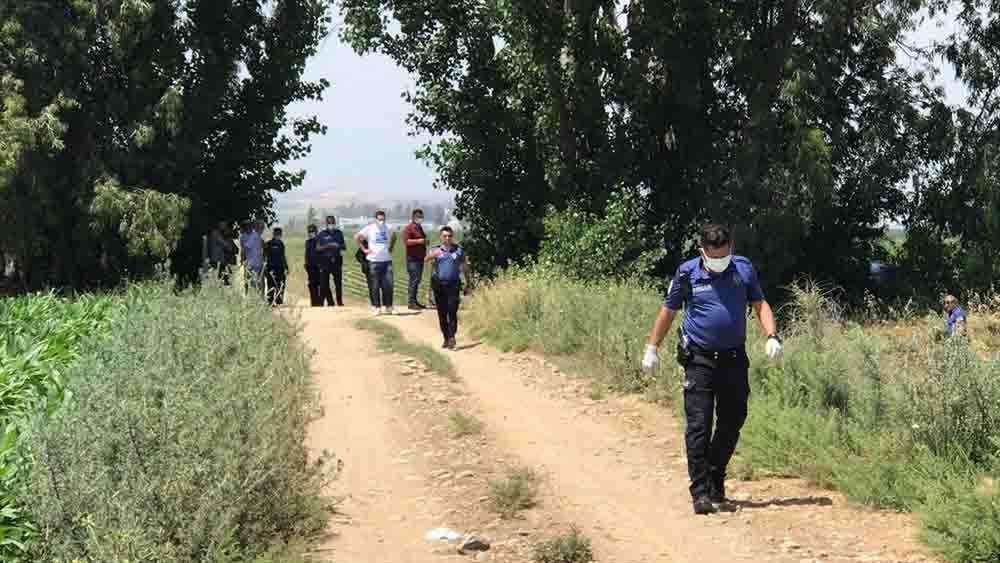 Adana'da erkek cesedi bulundu