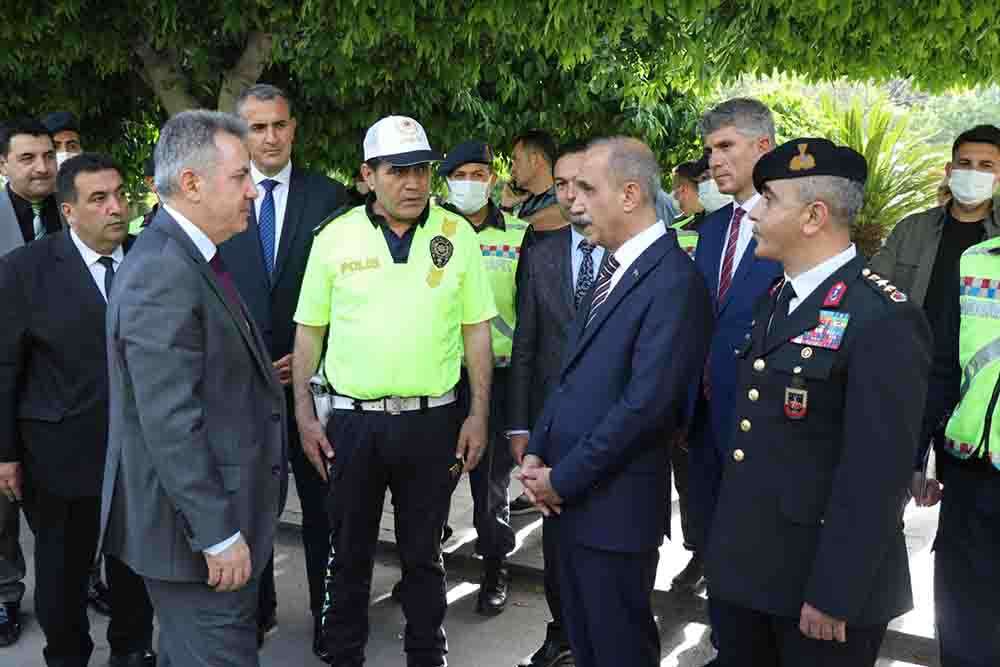 Adana'da Ramazan Bayramı öncesi trafik denetimi yapıldı