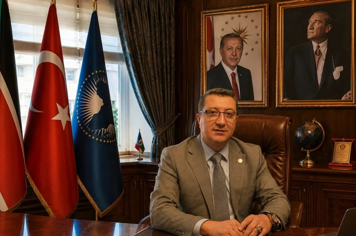 Afrika-T&uuml;rkiye İş Birliği Platformu Başkanı Osman Gen&ccedil;'ten 15 Temmuz Mesajı: "Milletimizin Destansı Direnişi Unutulmayacak