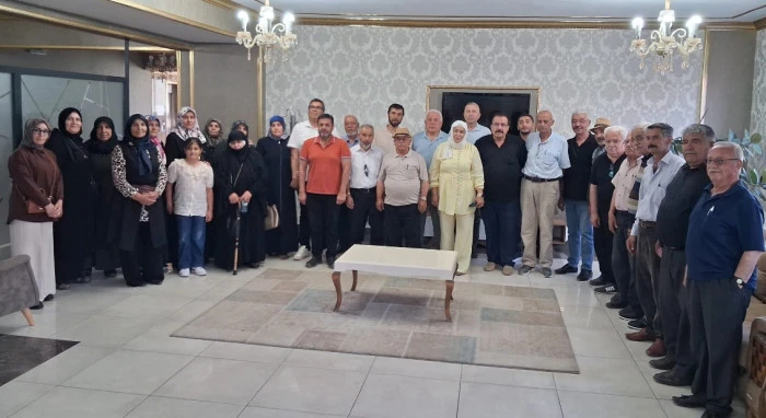 Afşin'de Afet Bilin&ccedil;lendirme Konferansı: Genel Başkan Song&uuml;l Yetgin'e Yoğun İlgi
