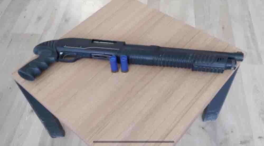 Afyonkarahisar'da 2 kişiyi pompalı tüfekle yaralayan zanlı tutuklandı 