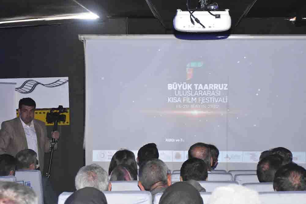 Afyonkarahisar'da Büyük Taarruz Uluslararası Kısa Film Festivali'nin açılışı yapıldı