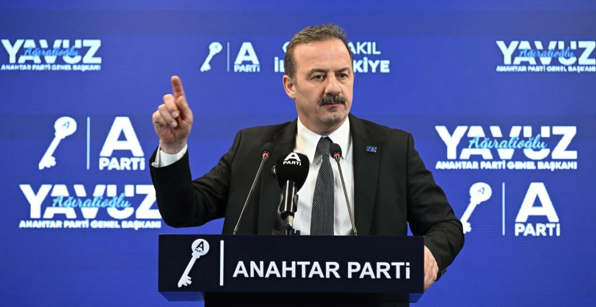 Ağıralioğlu&rsquo;ndan K&uuml;resel Hukuksuzluk Uyarısı