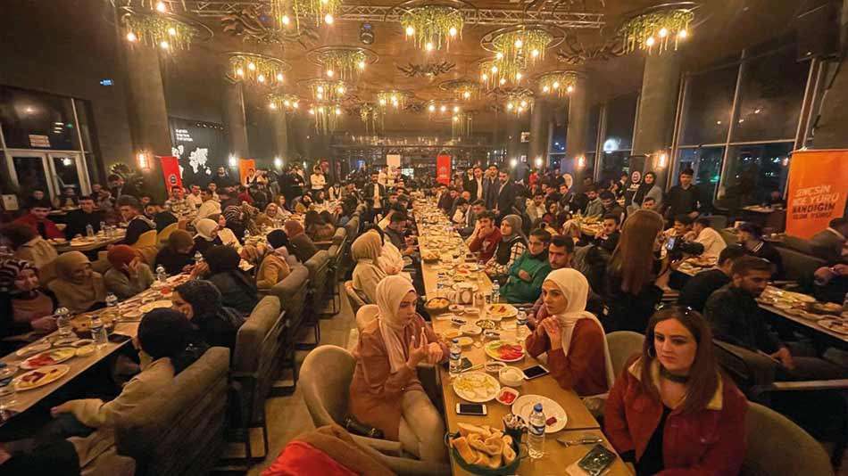 Ağrı'da üniversite öğrencilerine sahur