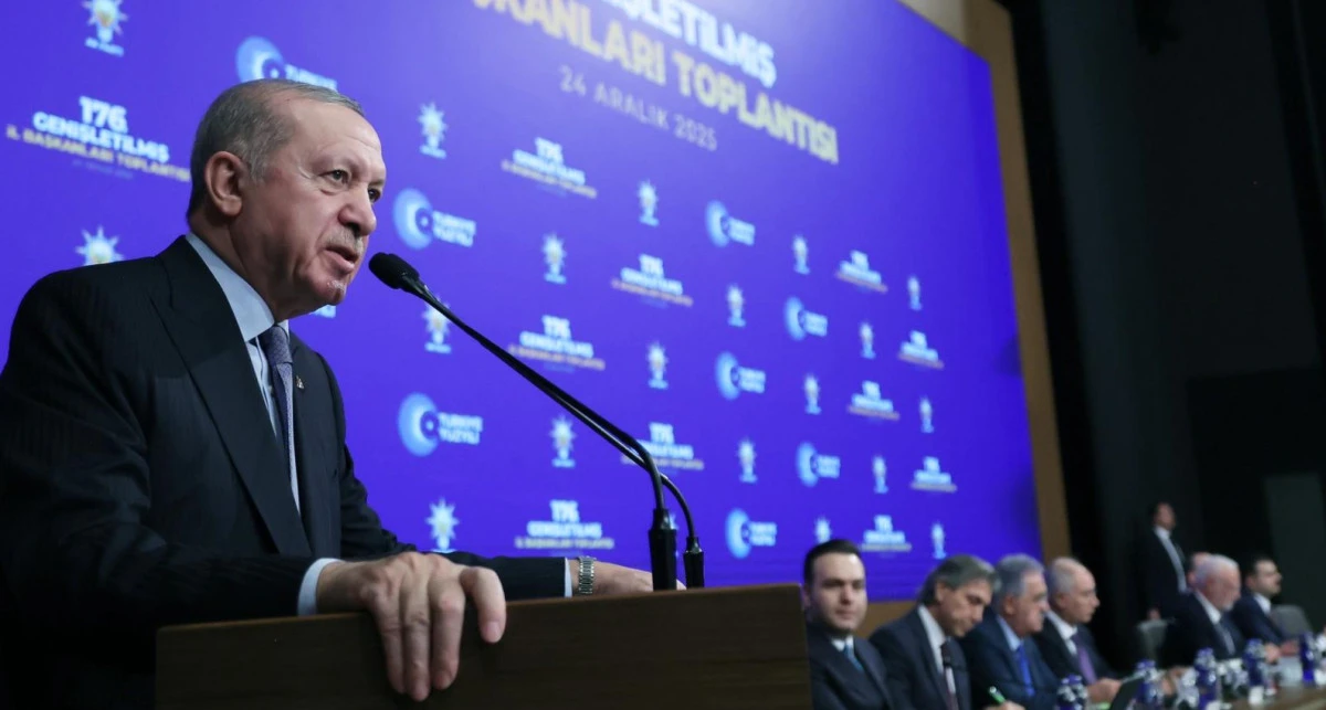 AK Parti İl Başkanları Toplantısı&rsquo;nda Erdoğan&rsquo;dan Kritik Mesajlar