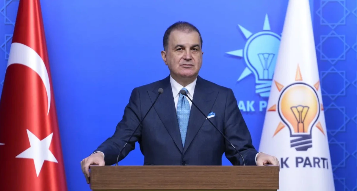 AK Parti S&ouml;zc&uuml;s&uuml; &Ouml;mer &Ccedil;elik&rsquo;ten İran ve N&uuml;kleer M&uuml;zakere Hatırlatması