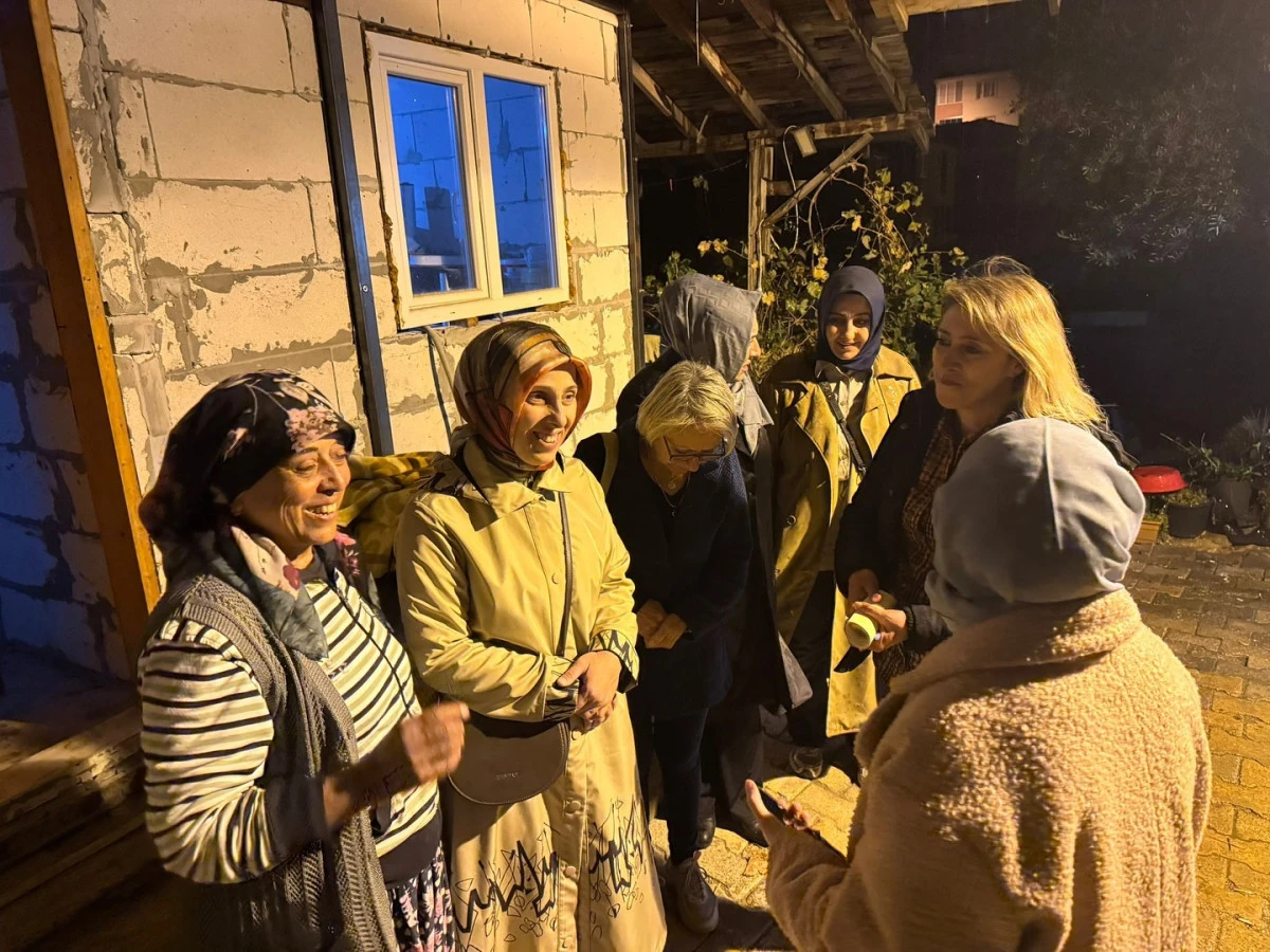 AK Parti’den Gönüllere Dokunan Ziyaret! Kapılar Değil, Gönüller Çalındı