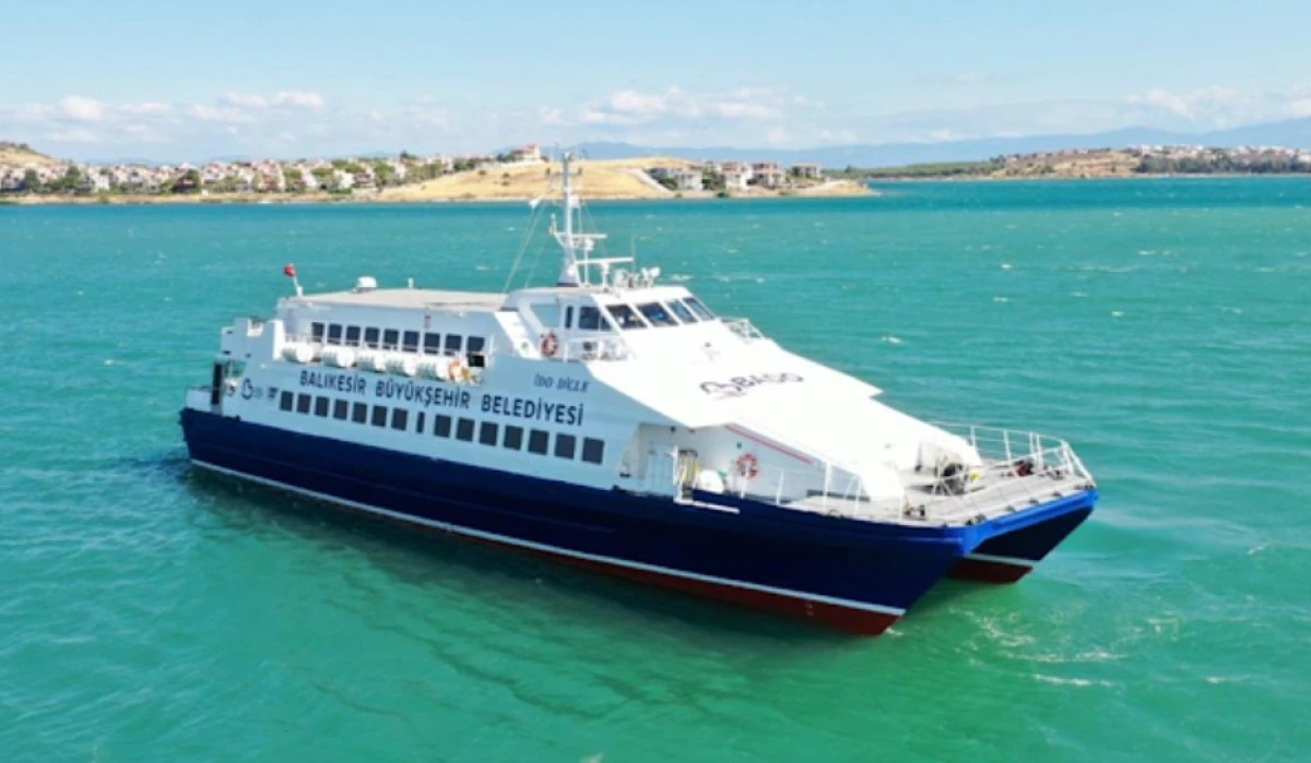 Akçay Midilli seferleri 2026 yazında başlıyor