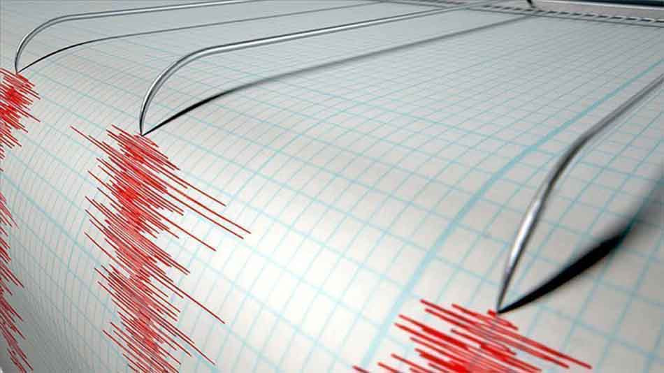 Akdeniz açıklarında 5,4 büyüklüğünde deprem