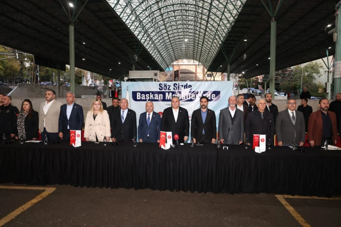 Aktepe Kentsel Dönüşümü Başlıyor: Özarslan Hak Sahiplerinin Haklarını Koruma Sözü Verdi