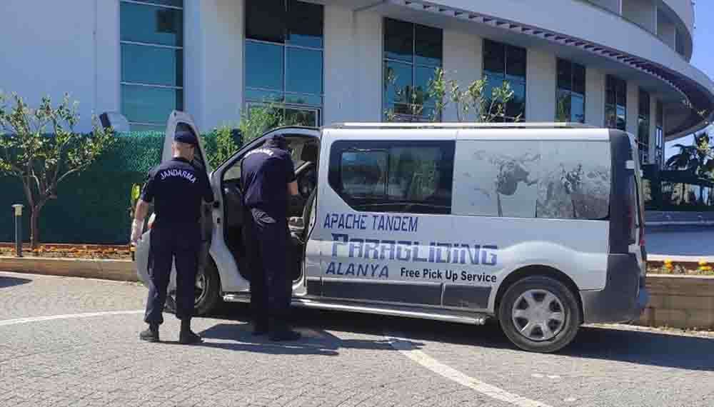 Alanya'da araç çaldığı öne sürülen İngiliz yakalandı