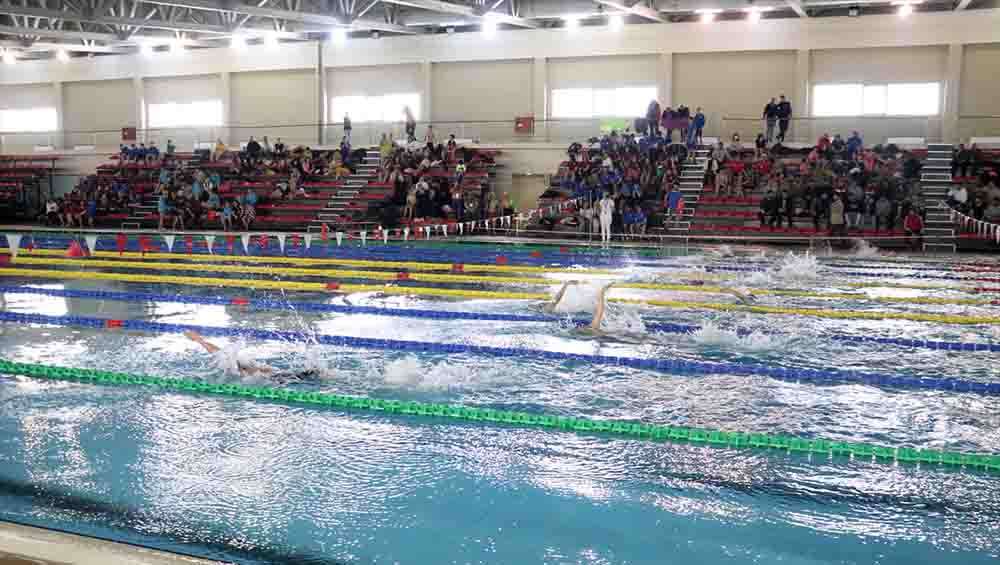 Anadolu Yıldızlar Liginde yüzme grup müsabakaları  Erzurum da başladı 