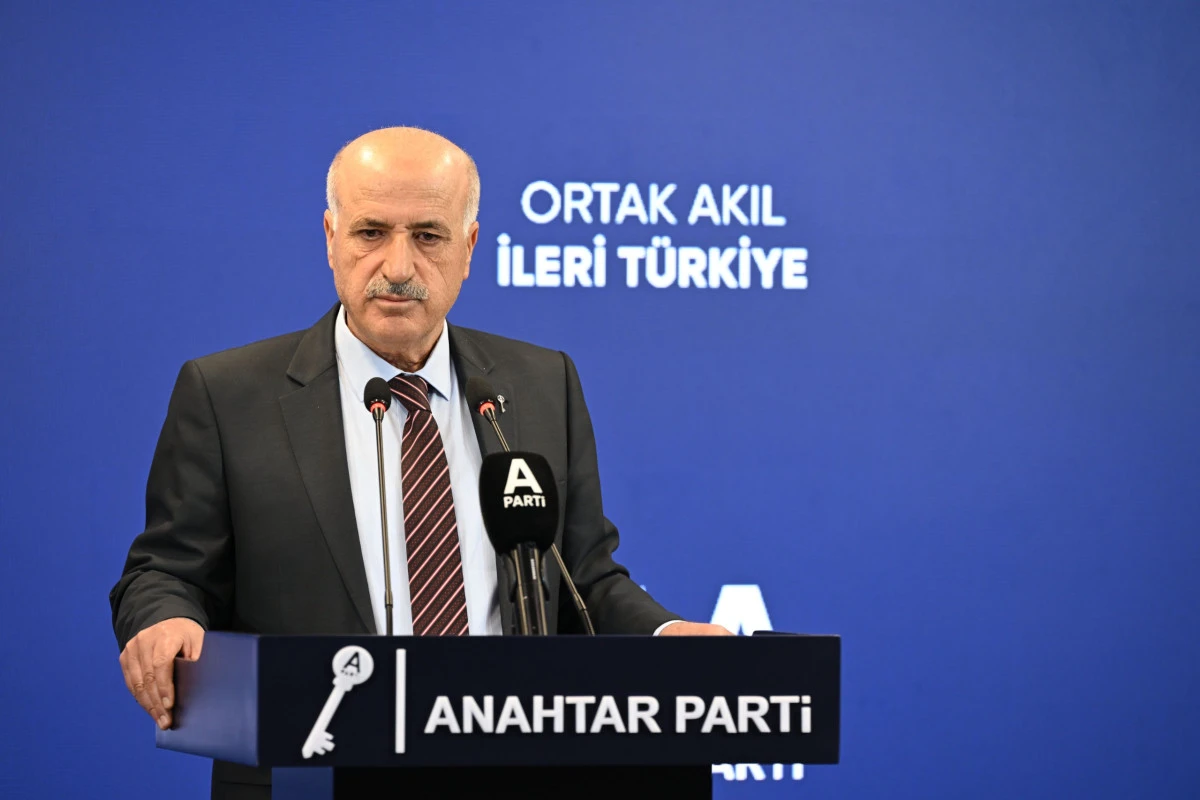 Anahtar Parti'den T&Uuml;İK&rsquo;e İll&uuml;zyon Tepkisi: İşinize Gelince D&uuml;ş&uuml;k G&ouml;stermek Siyasi Ahlaka Uygun Değil