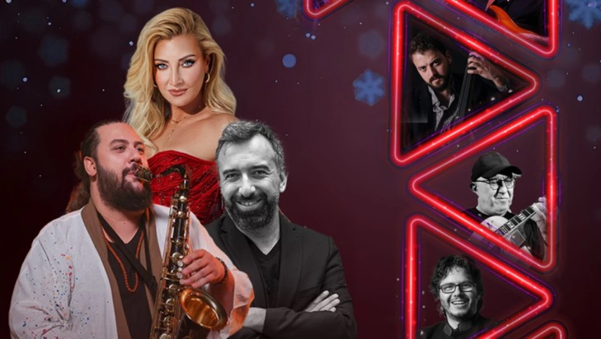 Anıl Şallıel ve Arkadaşları, 30 Aralık’ta Ankara’da Yılbaşı Coşkusunu Sahneye Taşıyor