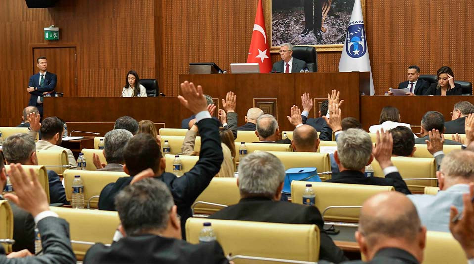 Ankara Büyükşehir Belediyesi’nin 2023 Faaliyet Raporları Kabul Edildi