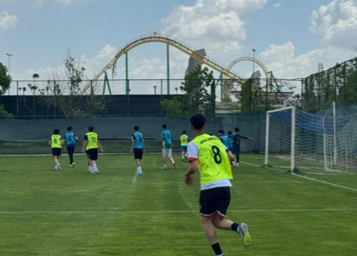 Ankara Demirspor Altyapısında Rekor Katılım: Geleceğin Yıldızları Sahneye &Ccedil;ıktı