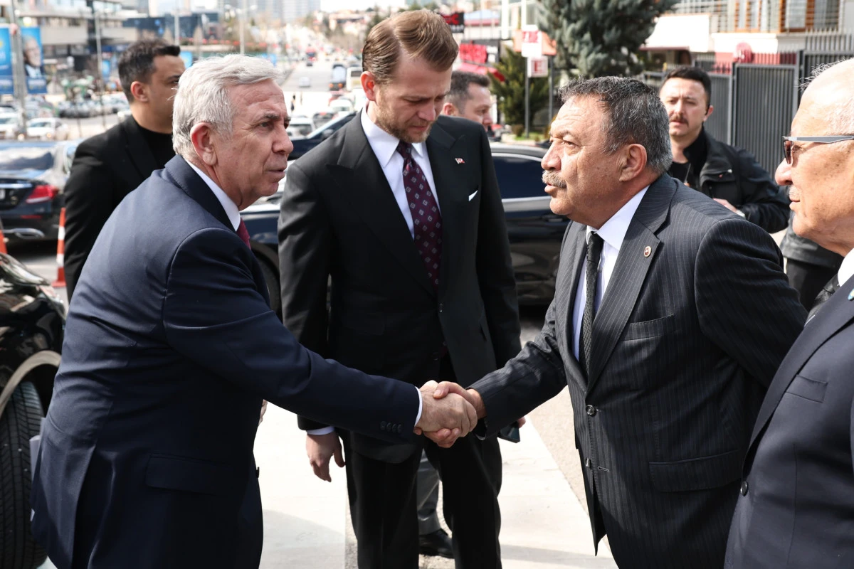 Ankara&rsquo;da Siyasi Zirve: Dervişoğlu&ndash;Yavaş G&ouml;r&uuml;şmesi, Yavaş: Operasyon Yapılacaksa Kime Yapılacağı Bellidir