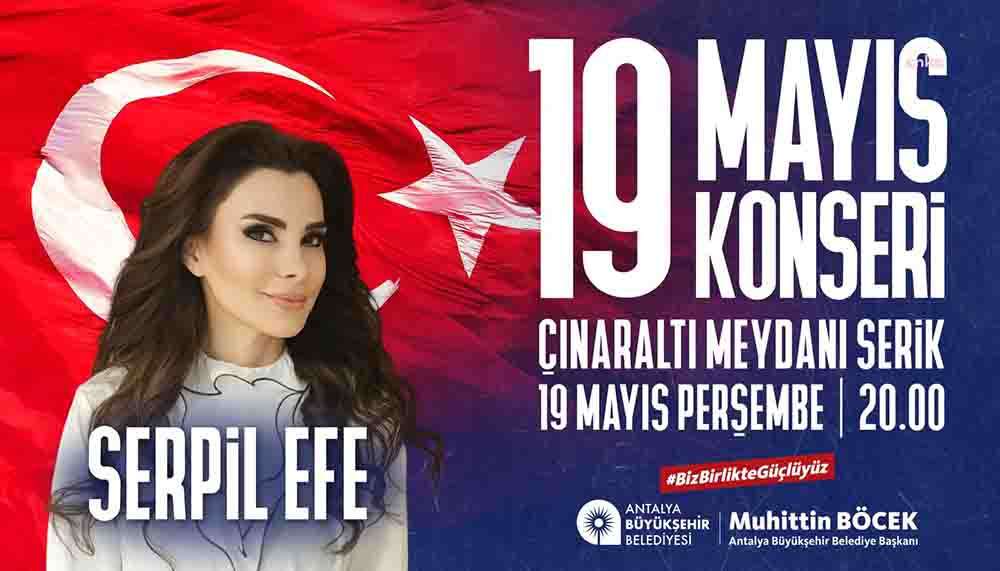 Antalya Belediyesi 19 Mayıs’ı coşkuyla kutlamaya hazırlanıyor 