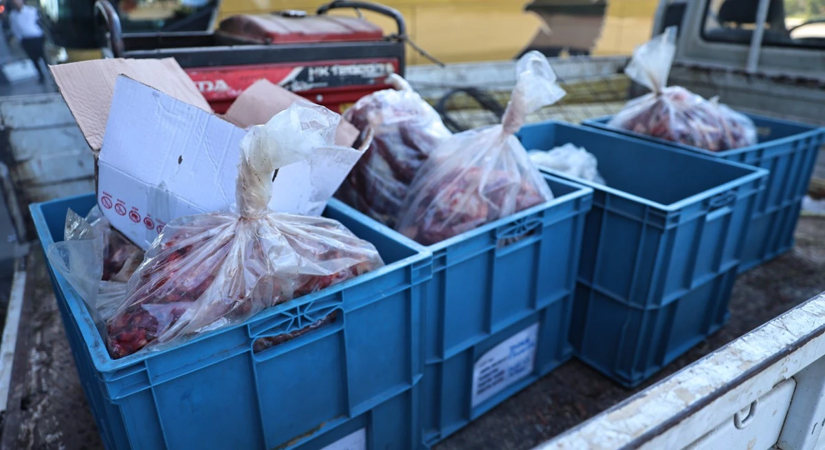 Antalya Otogarı’nda Soğuk Zincire Aykırı 275 Kg Et Ele Geçirildi