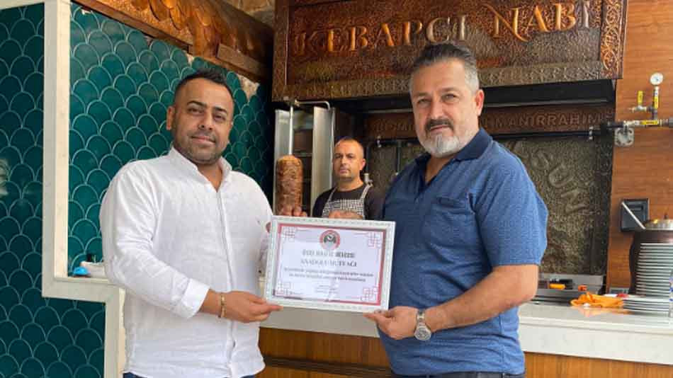Antalya'da bir Anadolu mutfağına kalite belgesi verildi