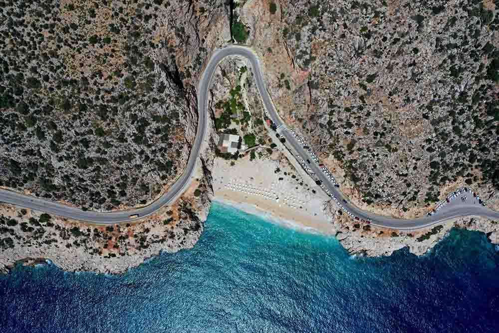 Antalya'daki Kaputaş Avrupa'daki en iyi 40 plaj  arasında gösterildi 