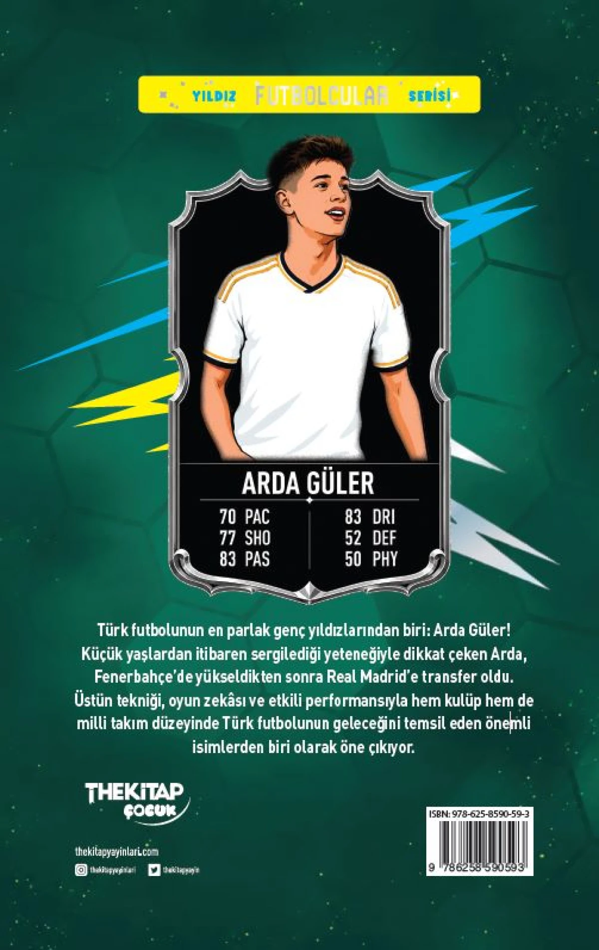 Arda G&uuml;ler&rsquo;in Azim Ve Başarı Dolu Hik&acirc;yesi Raflarda!