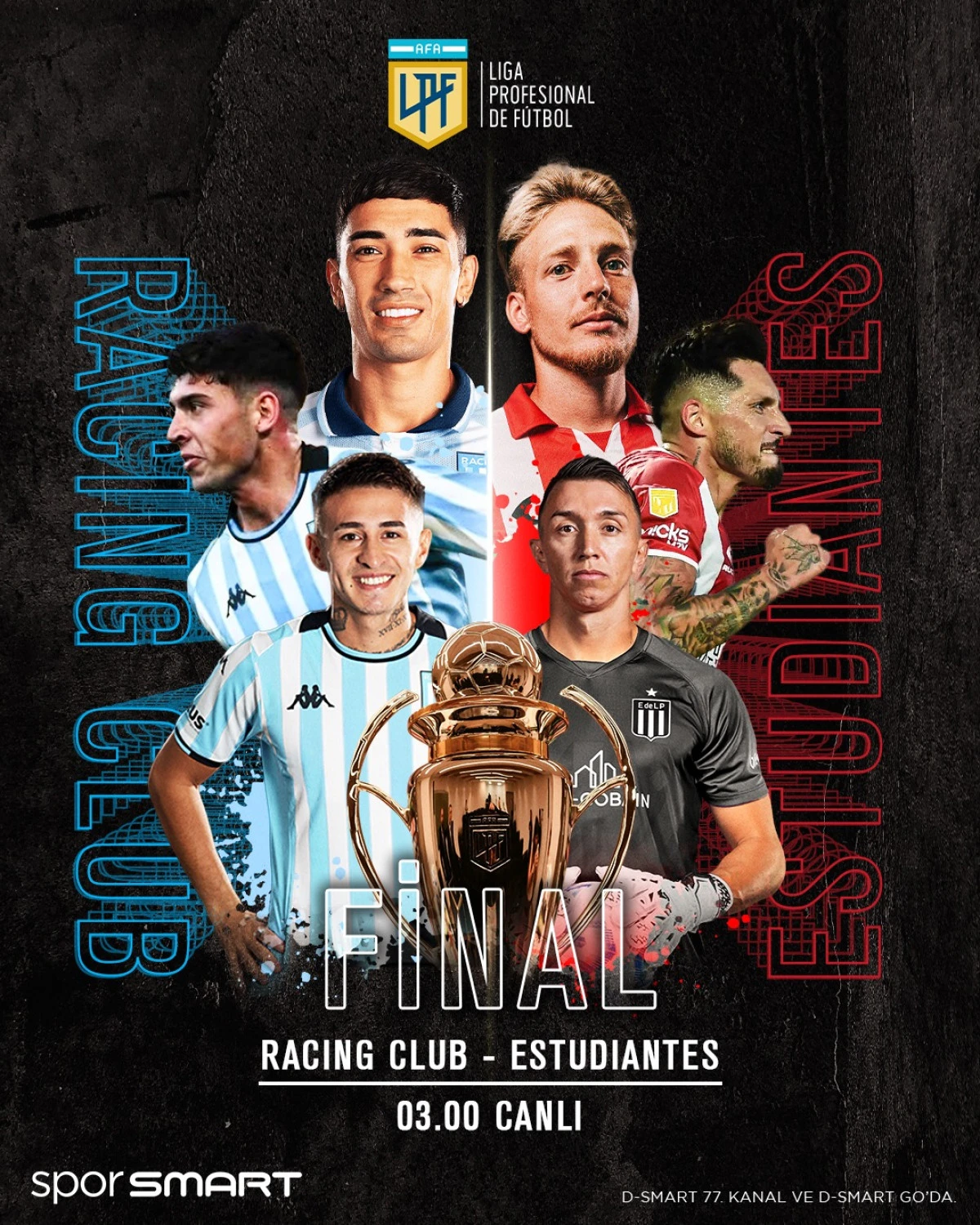 Arjantin Futbolunda Şampiyonluk Ateşi Yanıyor 