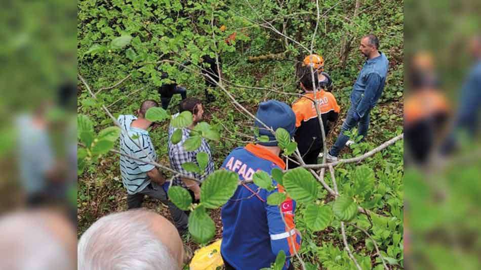 Artvin'de uçuruma yuvarlanan köylü hayatını kaybetti