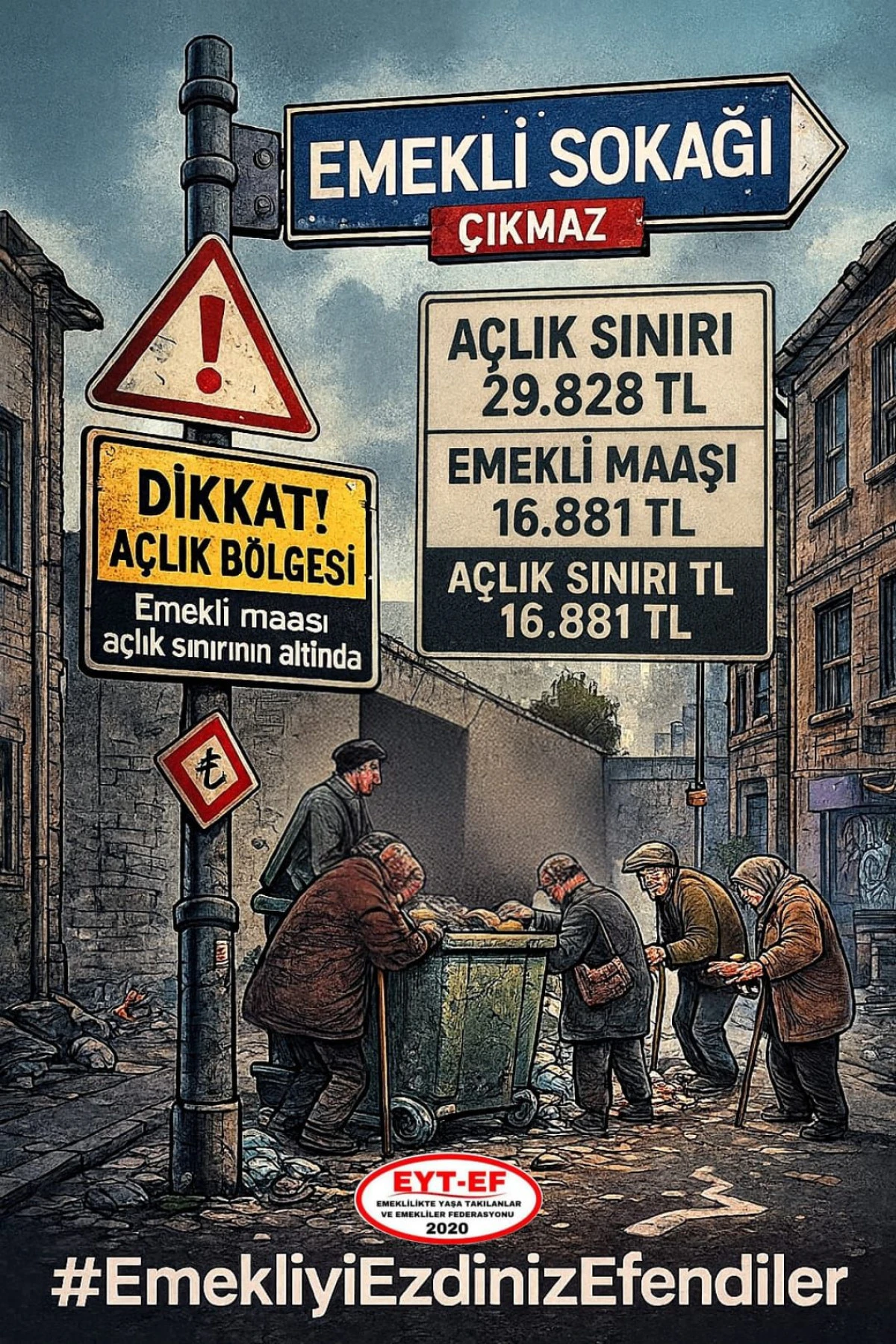 Arzu Lastikci’den sert çıkış: Emeklinin yaşam hakkı ihlal ediliyor