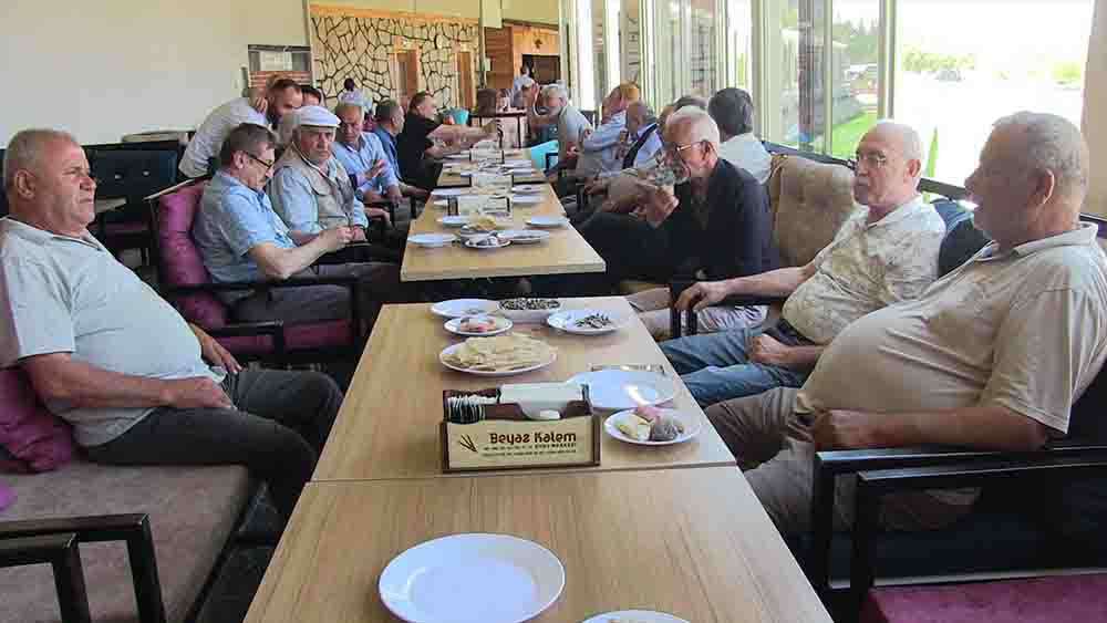 Asker arkadaşları 43 yıl sonra Kahramanmaraş'ta buluştu