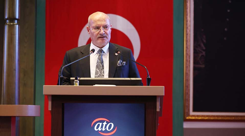 ATO Başkanı Gürsel Baran: Enflasyonla Mücadelede Başarıya Ulaşacağız