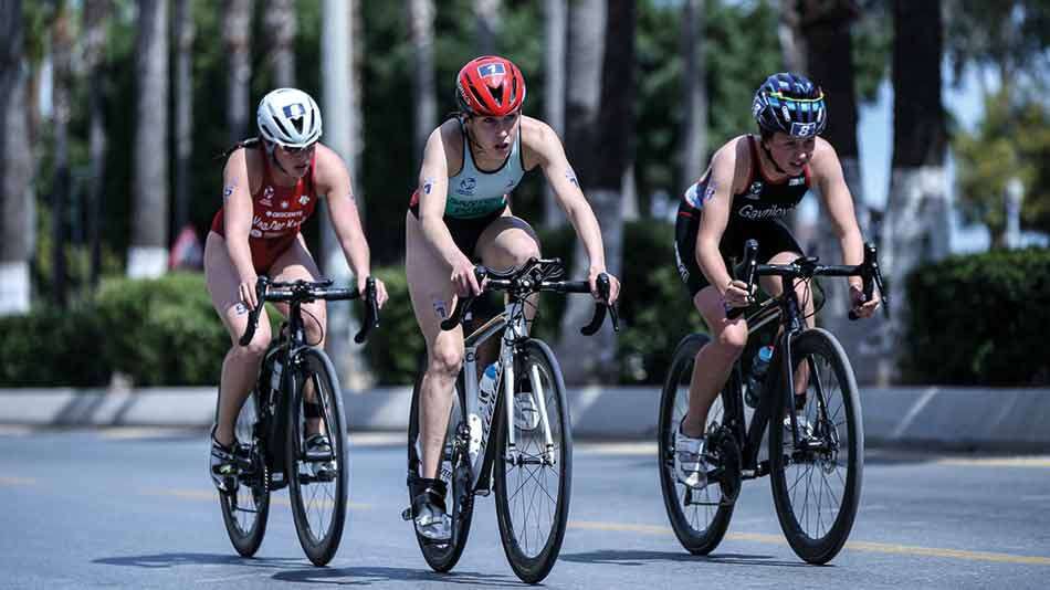 Avrupa Triatlon Kupası, Mersin'de başladı