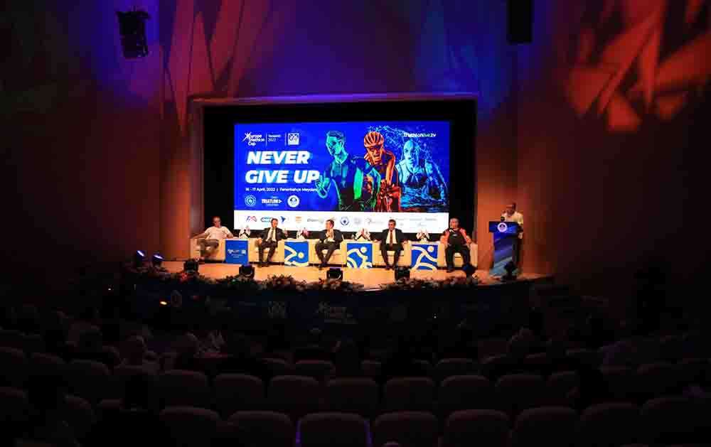 Avrupa Triatlon Kupası yarın Mersin'de
