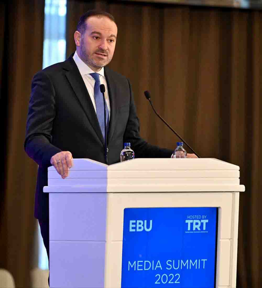 Avrupa'nın medya yöneticileri, TRT'nin ev sahipliğinde İstanbul'da buluştu