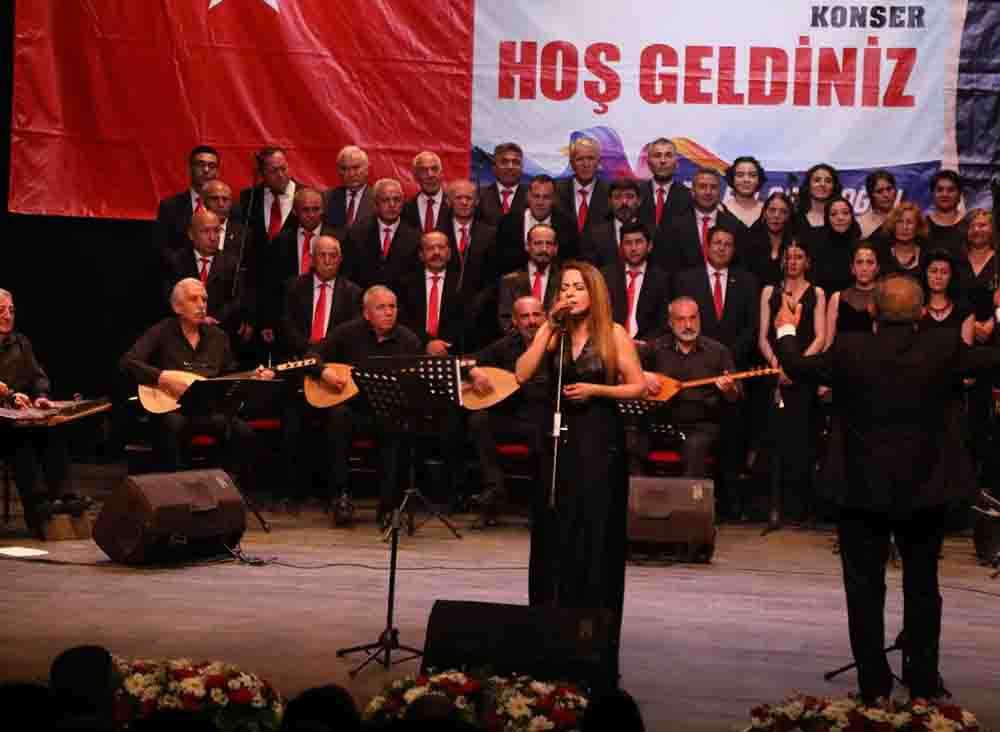 Aydın Büyükşehir Belediyesi Ege'den Anadolu'ya  konseri düzenledi. 