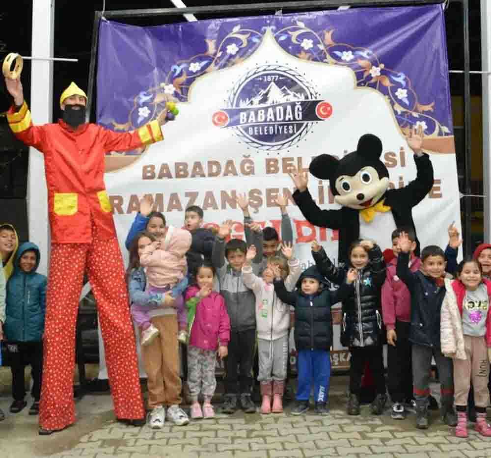 Babadağ Belediyesi, Ramazan ayında vatandaşları iftar sofralarında buluşturmaya devam ediyor 