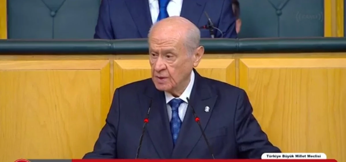 Bahçeli’den Tarihi Çıkış: 